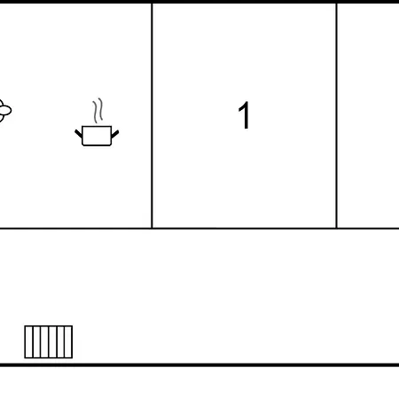 Apartman 1 Bedroom Amazing In Oydegard Aspa